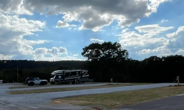 Full Hookup RV Sites
